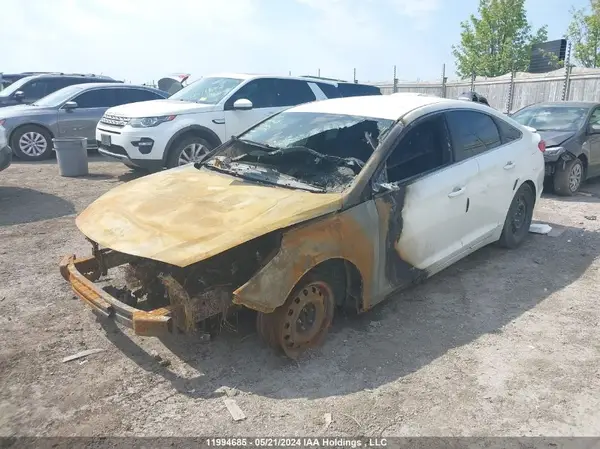 5NPE24AFXHH538505 2017 HYUNDAI SONATA - Image 2