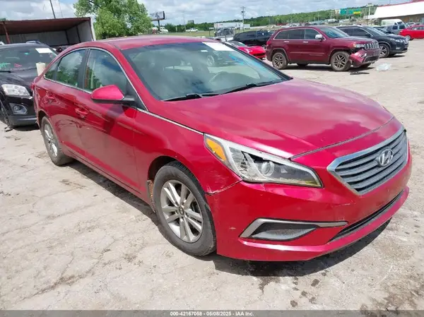 5NPE24AFXHH539704 2017 HYUNDAI SONATA - Image 1