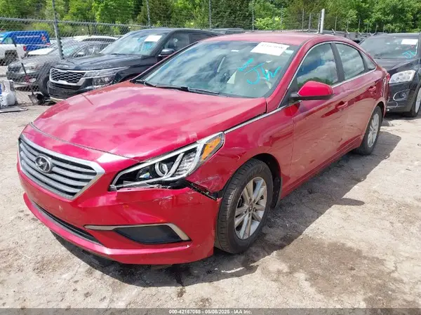 5NPE24AFXHH539704 2017 HYUNDAI SONATA - Image 2