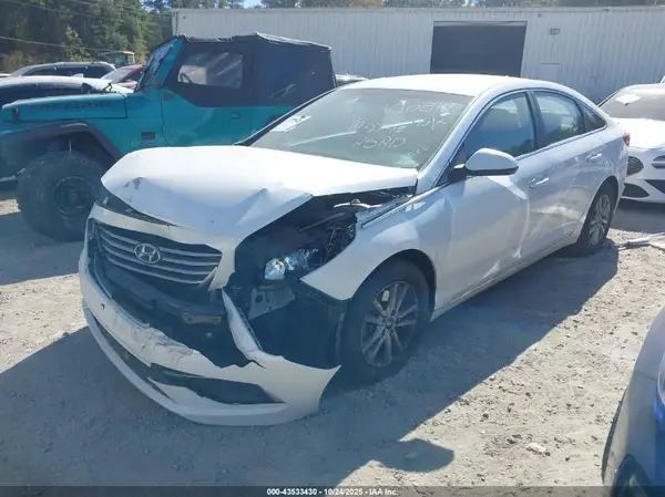 5NPE24AFXHH540819 2017 HYUNDAI SONATA - Image 2