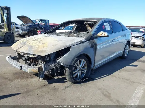 5NPE24AFXHH543820 2017 HYUNDAI SONATA - Image 2