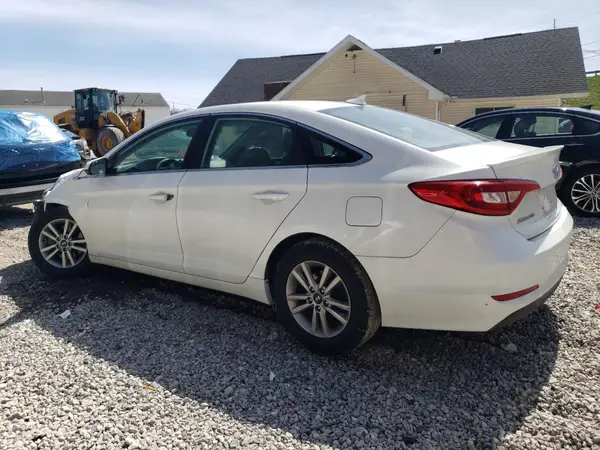 5NPE24AFXHH545258 2017 HYUNDAI SONATA - Image 2