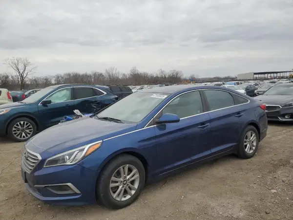 5NPE24AFXHH546166 2017 HYUNDAI SONATA - Image 1