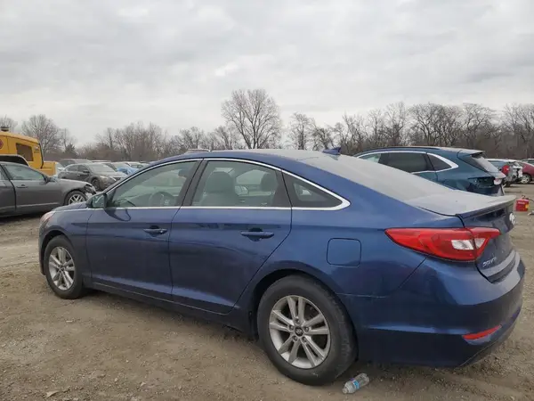 5NPE24AFXHH546166 2017 HYUNDAI SONATA - Image 2