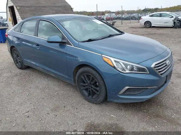 5NPE24AFXHH546409 2017 HYUNDAI SONATA - Image 1