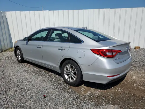 5NPE24AFXHH548693 2017 HYUNDAI SONATA - Image 2