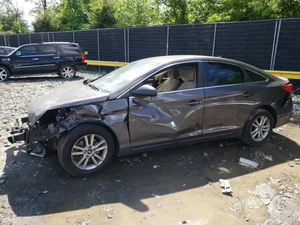 5NPE24AFXHH550282 2017 HYUNDAI SONATA - Image 1