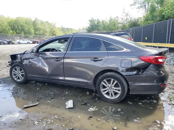 5NPE24AFXHH550282 2017 HYUNDAI SONATA - Image 2