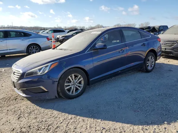 5NPE24AFXHH550332 2017 HYUNDAI SONATA - Image 1