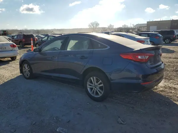 5NPE24AFXHH550332 2017 HYUNDAI SONATA - Image 2