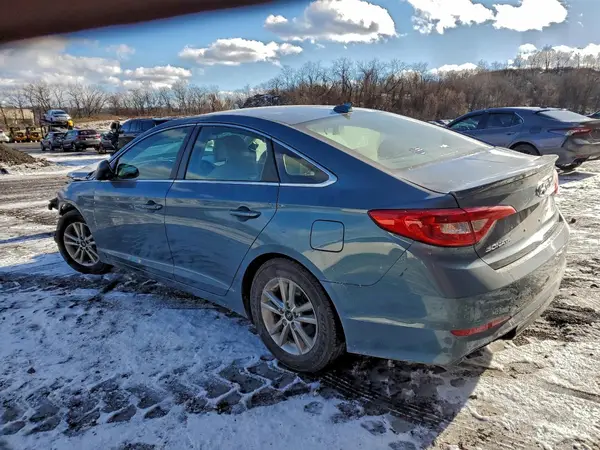 5NPE24AFXHH551304 2017 HYUNDAI SONATA - Image 2