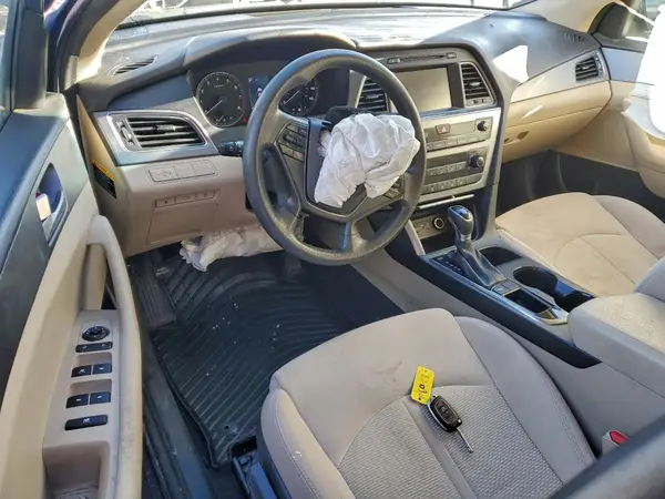5NPE24AFXHH551304 2017 HYUNDAI SONATA - Image 8