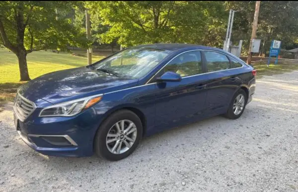 5NPE24AFXHH558592 2017 HYUNDAI SONATA - Image 2