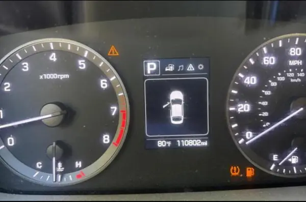 5NPE24AFXHH558592 2017 HYUNDAI SONATA - Image 8