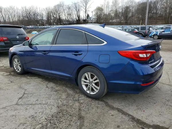 5NPE24AFXHH560911 2017 HYUNDAI SONATA - Image 2