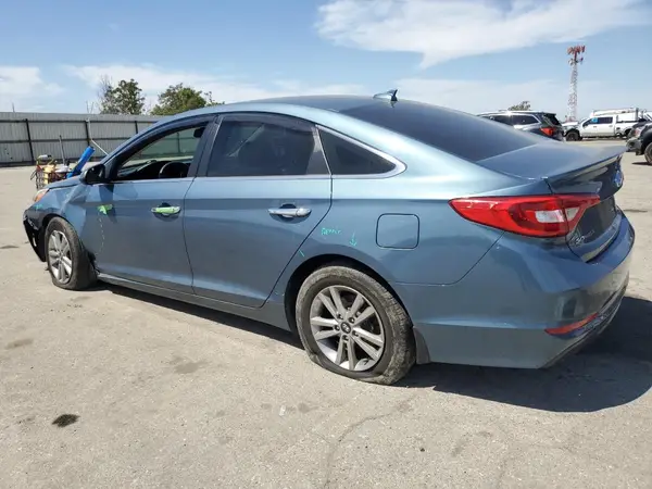 5NPE24AFXHH562139 2017 HYUNDAI SONATA - Image 2