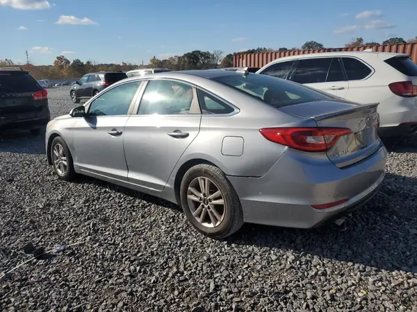 5NPE24AFXHH567678 2017 HYUNDAI SONATA - Image 2