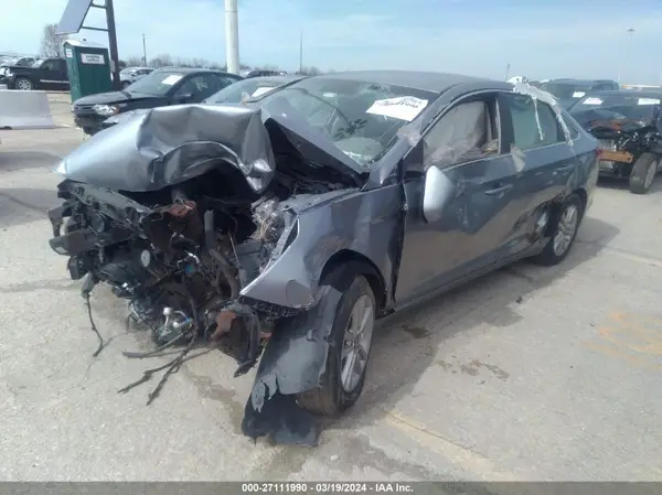 5NPE24AFXHH567986 2017 HYUNDAI SONATA - Image 2