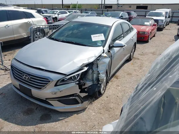5NPE24AFXHH571536 2017 HYUNDAI SONATA - Image 2