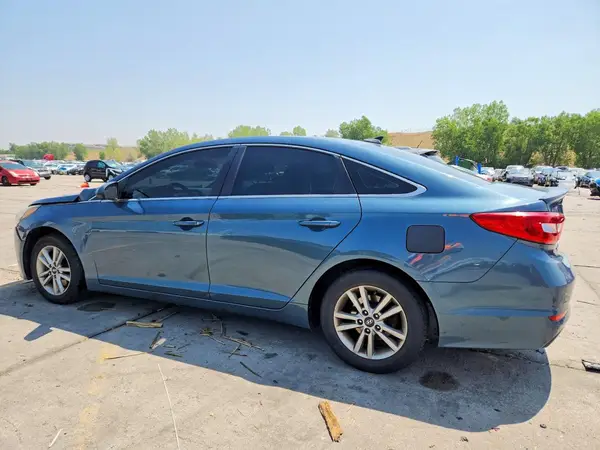 5NPE24AFXHH574243 2017 HYUNDAI SONATA - Image 2