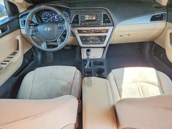 5NPE24AFXHH574243 2017 HYUNDAI SONATA - Image 8