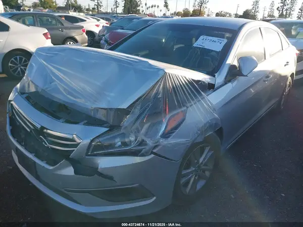 5NPE24AFXHH574971 2017 HYUNDAI SONATA - Image 2