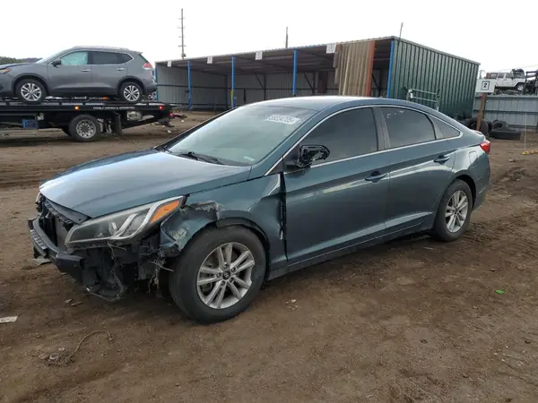 5NPE24AFXHH578308 2017 HYUNDAI SONATA - Image 1
