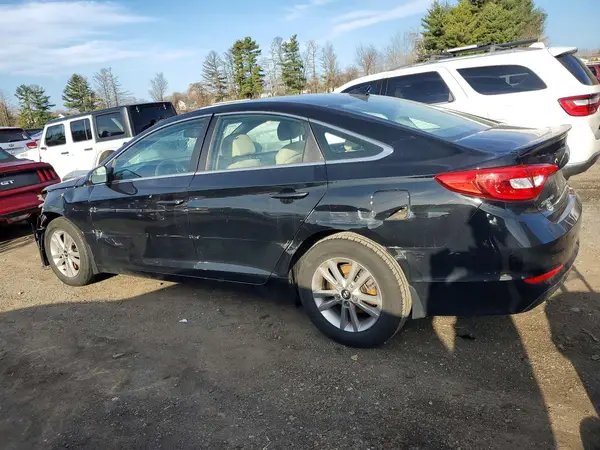 5NPE24AFXHH582567 2017 HYUNDAI SONATA - Image 2
