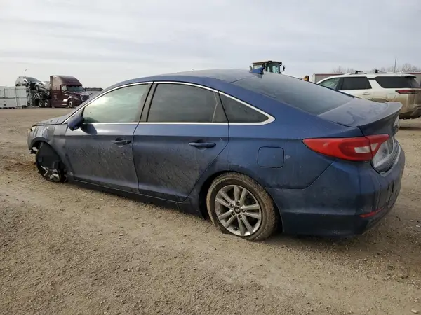 5NPE24AFXHH589597 2017 HYUNDAI SONATA - Image 2