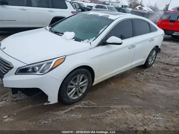 5NPE24AFXHH589941 2017 HYUNDAI SONATA - Image 2