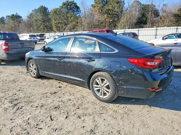 5NPE24AFXHH590457 2017 HYUNDAI SONATA - Image 2