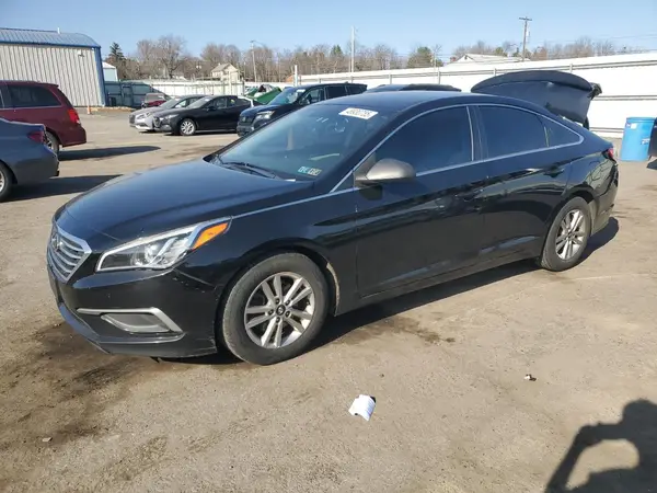 5NPE24AFXHH591947 2017 HYUNDAI SONATA - Image 1