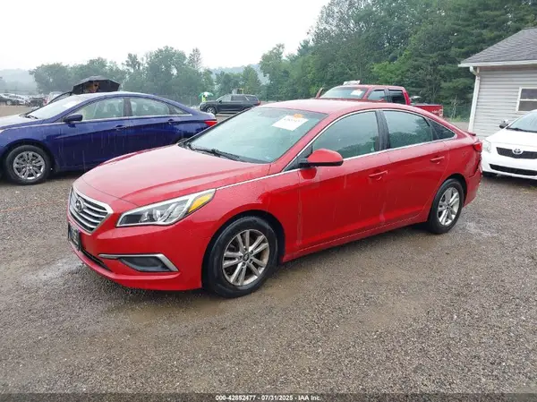 5NPE24AFXHH593696 2017 HYUNDAI SONATA - Image 2