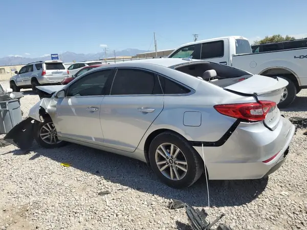 5NPE24AFXHH595187 2017 HYUNDAI SONATA - Image 2