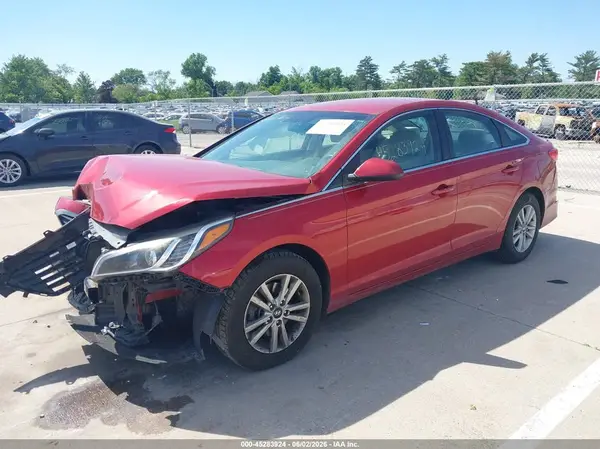 5NPE24AFXHH595416 2017 HYUNDAI SONATA - Image 2