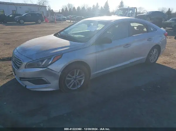5NPE24AFXHH596209 2017 HYUNDAI SONATA - Image 2