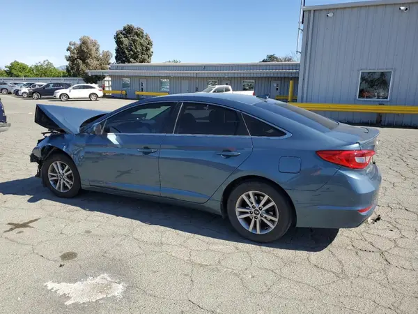5NPE24AFXHH596310 2017 HYUNDAI SONATA - Image 2
