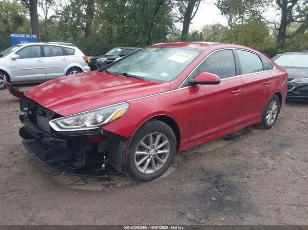 5NPE24AFXJH598516 2018 HYUNDAI SONATA - Image 2