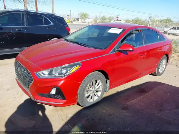 5NPE24AFXJH598645 2018 HYUNDAI SONATA - Image 2