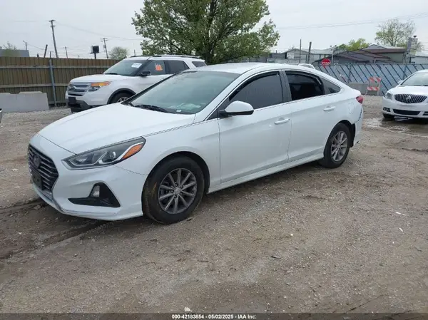 5NPE24AFXJH599620 2018 HYUNDAI SONATA - Image 2