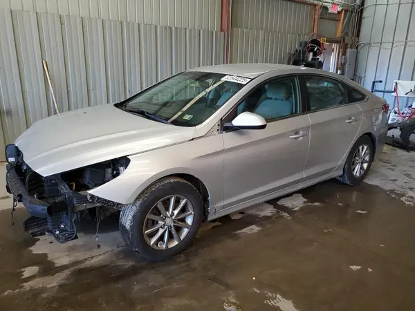 5NPE24AFXJH600586 2018 HYUNDAI SONATA - Image 1