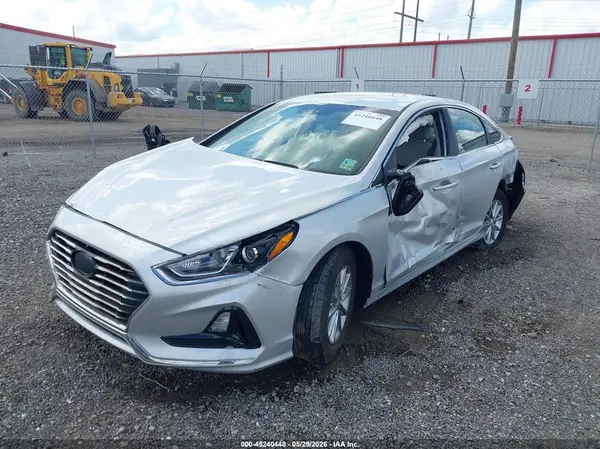 5NPE24AFXJH600703 2018 HYUNDAI SONATA - Image 2