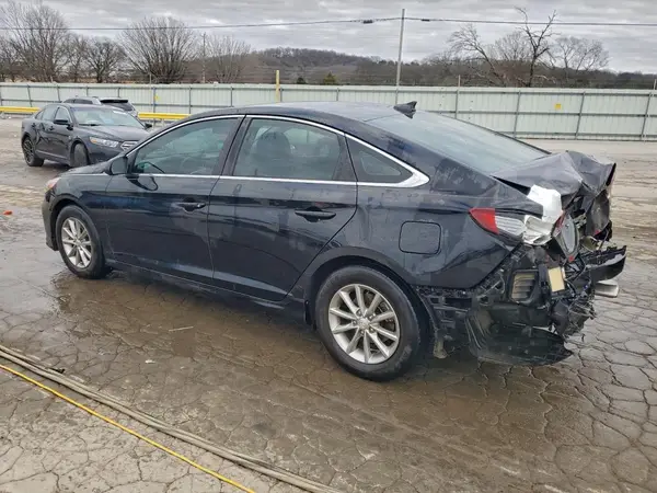5NPE24AFXJH600734 2018 HYUNDAI SONATA - Image 2