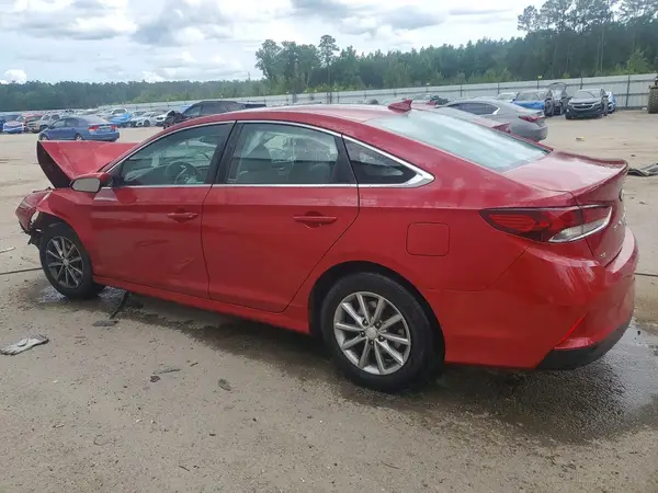 5NPE24AFXJH601284 2018 HYUNDAI SONATA - Image 2