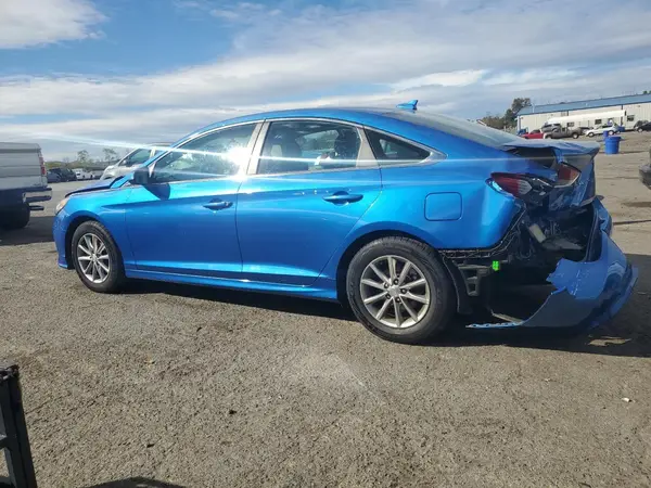 5NPE24AFXJH602161 2018 HYUNDAI SONATA - Image 2