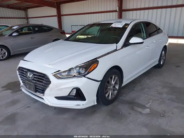 5NPE24AFXJH602435 2018 HYUNDAI SONATA - Image 2