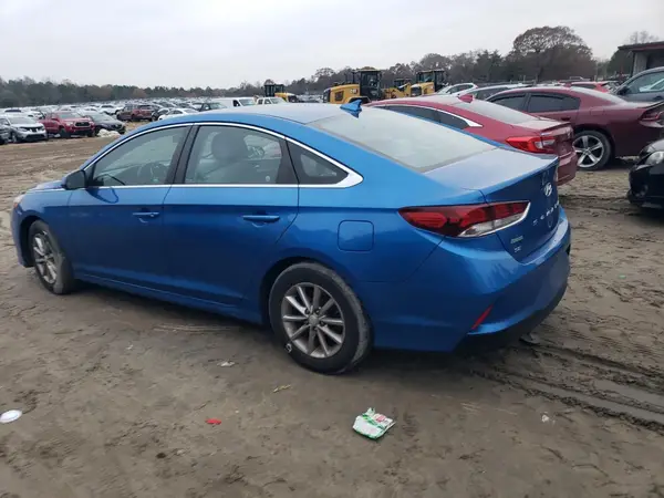 5NPE24AFXJH602824 2018 HYUNDAI SONATA - Image 2