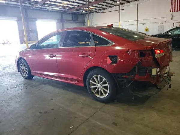 5NPE24AFXJH603617 2018 HYUNDAI SONATA - Image 2