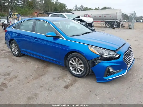 5NPE24AFXJH604105 2018 HYUNDAI SONATA - Image 1