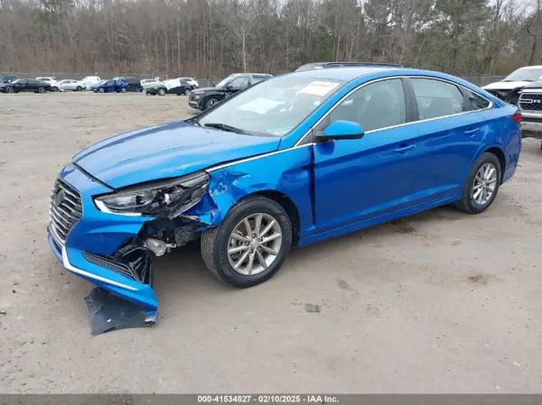 5NPE24AFXJH604105 2018 HYUNDAI SONATA - Image 2